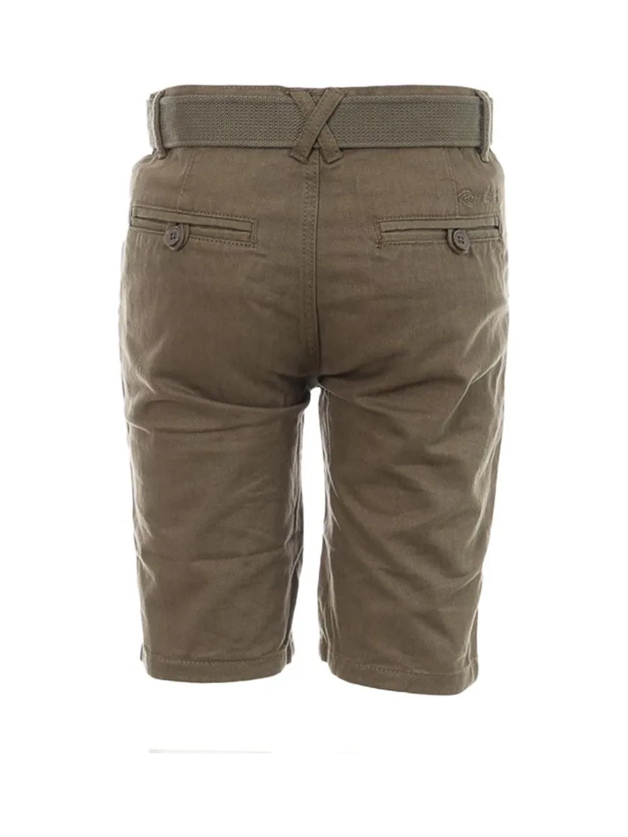 Short Kaki Garçon Redskins Chino 2