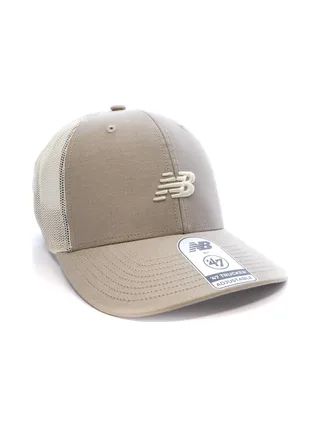 Casquette Beige Homme New Balance Core 47 Trucker 2