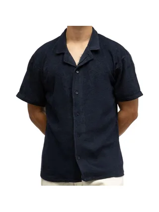 Chemise Marine Homme Paname Brothers CHARLY 1