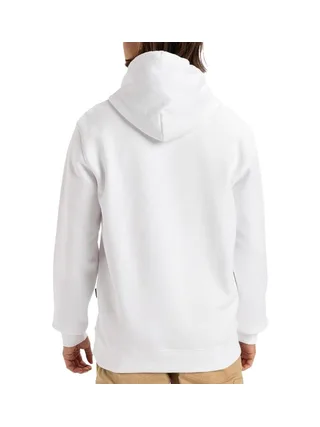 Sweat à Capuche Blanc Homme Quiksilver Fineline 2
