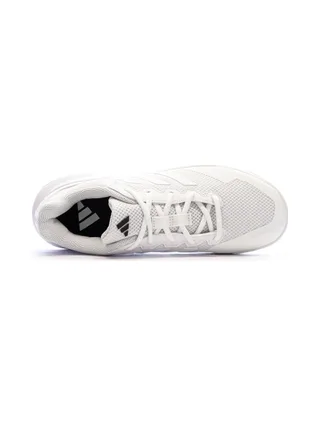 Baskets Blanches Homme Adidas Gamecourt 2 4