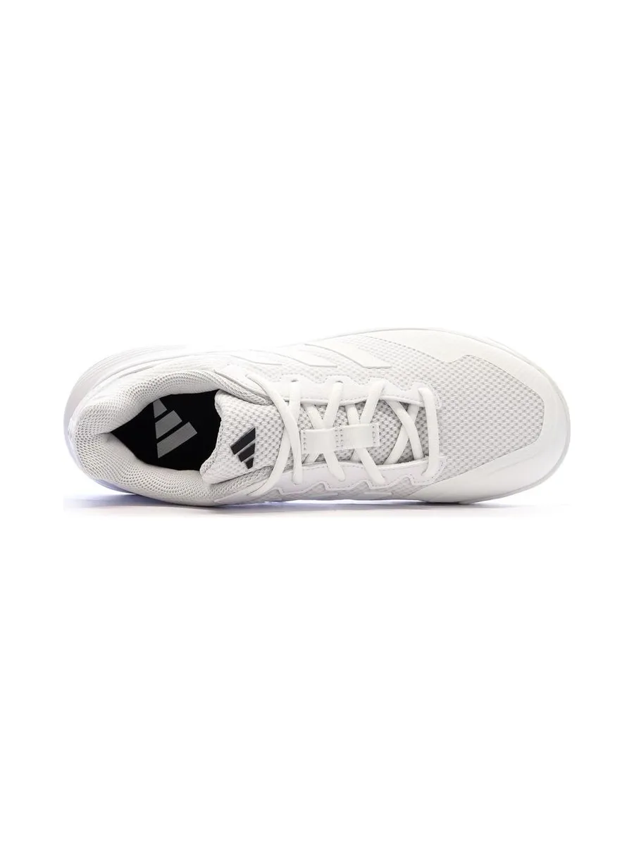 Baskets Blanches Homme Adidas Gamecourt 2 5