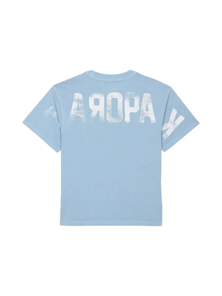T-Shirt Blanc/Bleu Garçon Kaporal Obar 3