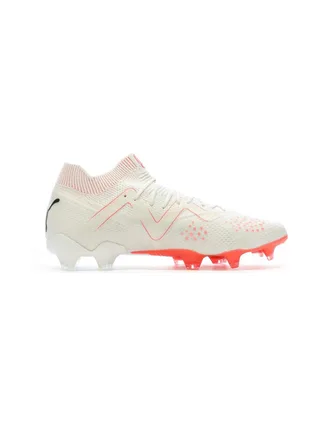 Chaussures de foot Blanc/Rose Homme Puma Future Ultimate FG 2