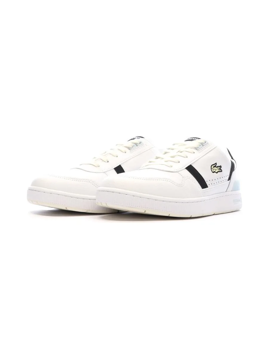 Baskets Blanches/Bleu Homme Lacoste 45SMA0019 7