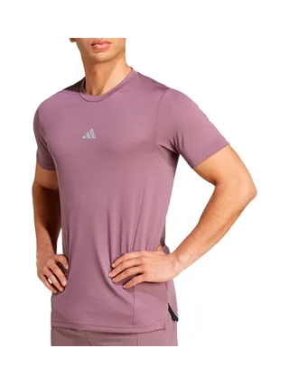 T-Shirt Violet Homme Adidas IX9125 1