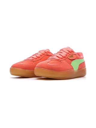 Baskets Oranges/Vertes Femme Puma Palermo Moda Xtra 6