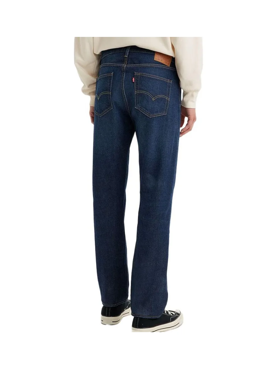 Jean 501 Homme Levi's 501 Slim Taper Dark Indigo 3