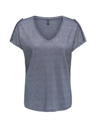 T-Shirt Marine Femme Only Rabi 1