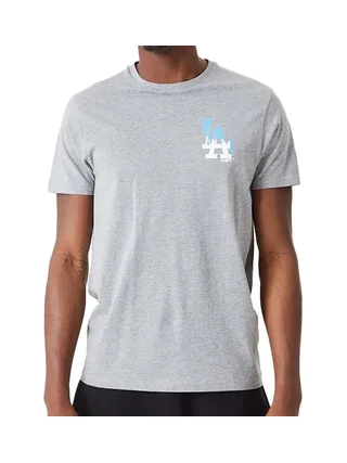 T-shirt Gris Homme New Era Drip Logo 1