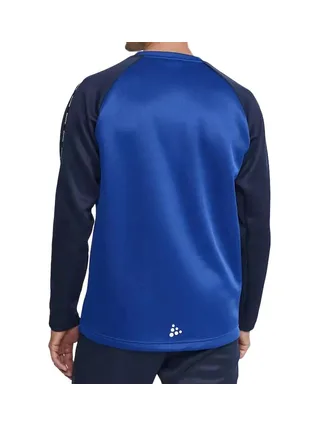 Sweat Bleu Homme Homme Craft Crewneck 2
