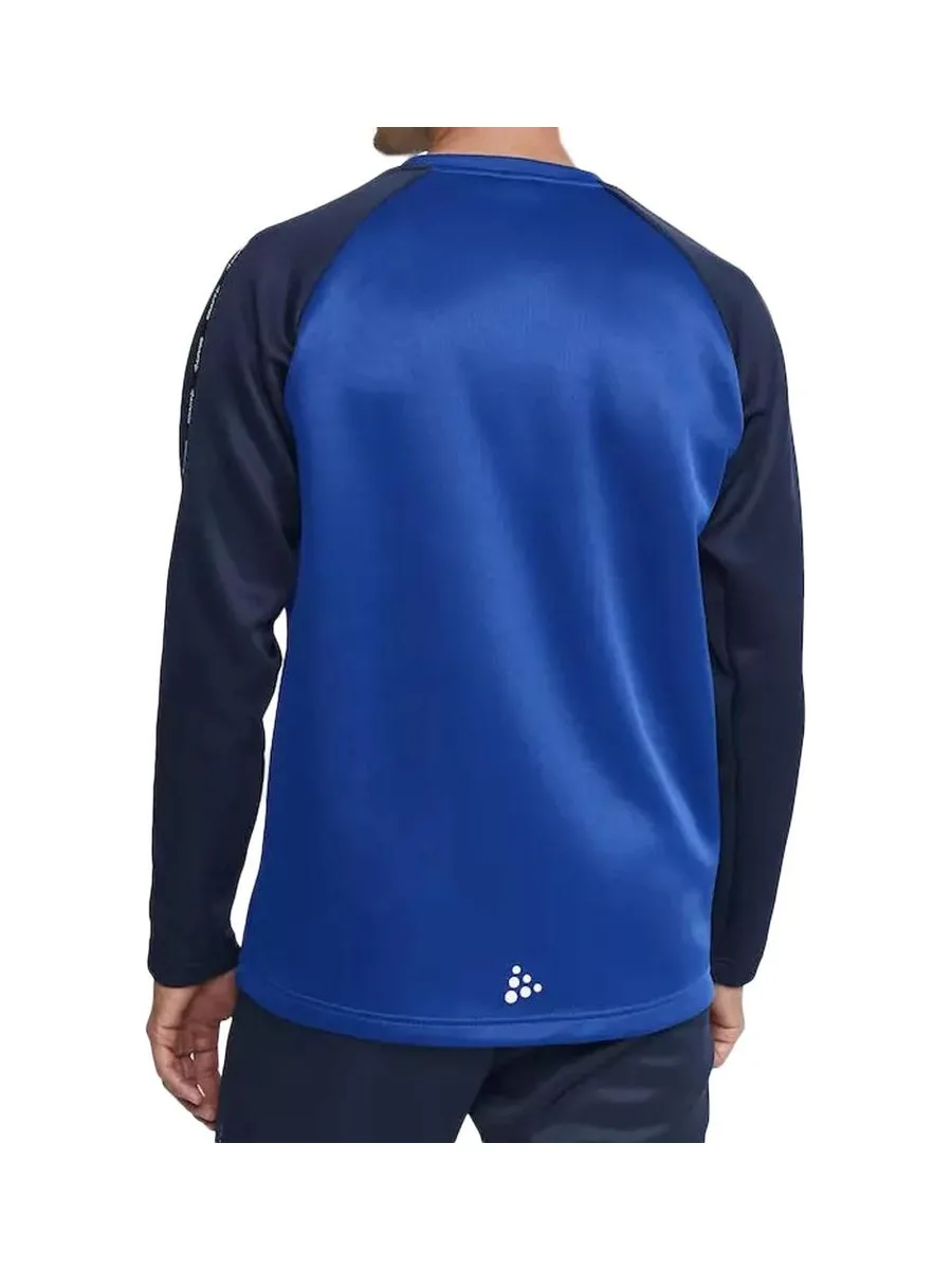 Sweat Bleu Homme Homme Craft Crewneck 3