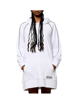 Robe sweat Blanc Femme Kaporal VACRIH 1