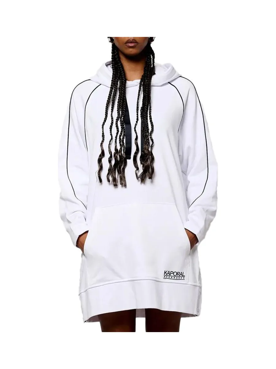 Robe sweat Blanc Femme Kaporal VACRIH 2