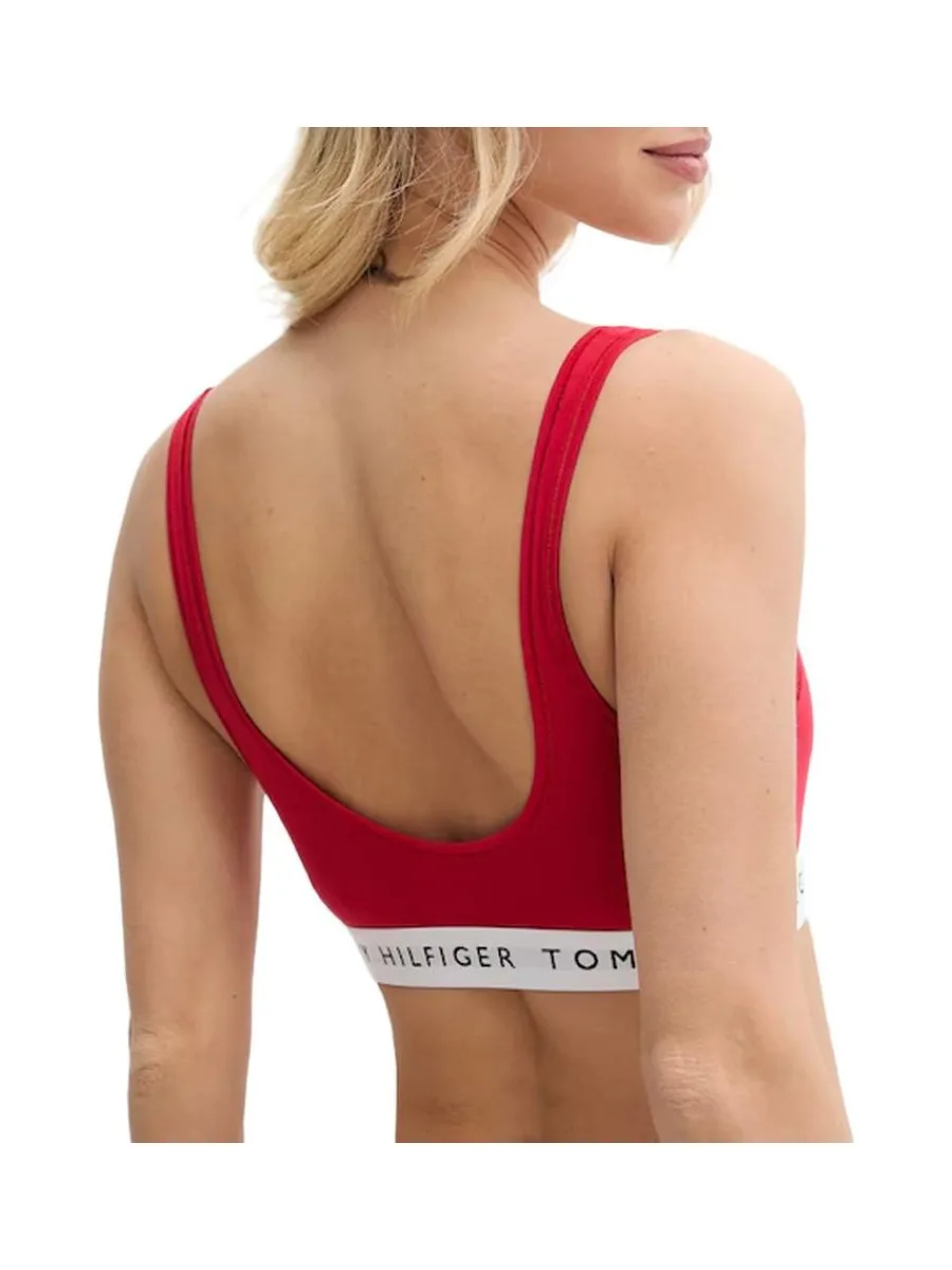Brassière Rouge Femme Tommy Hilfiger Unlined 3