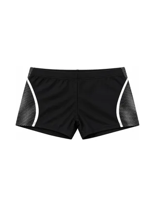 Boxer de bain Noir/Gris Garçon Lagon Bleu Lucas 1