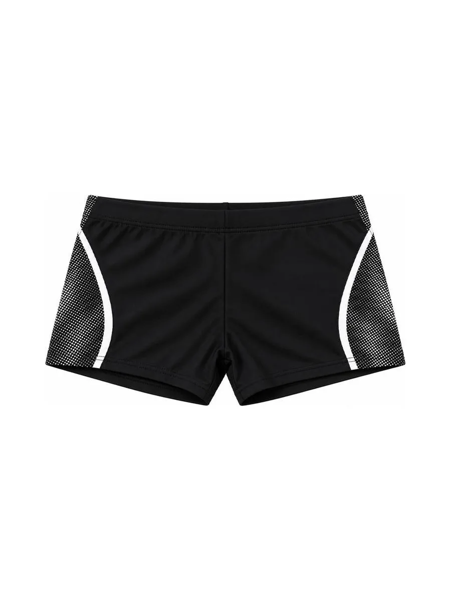 Boxer de bain Noir/Gris Garçon Lagon Bleu Lucas 2