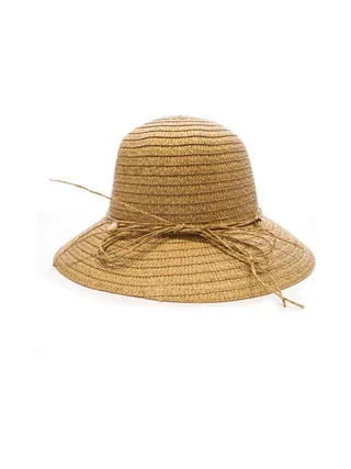 Chapeaux Marron Via Lorenzo Cloche Camel 3