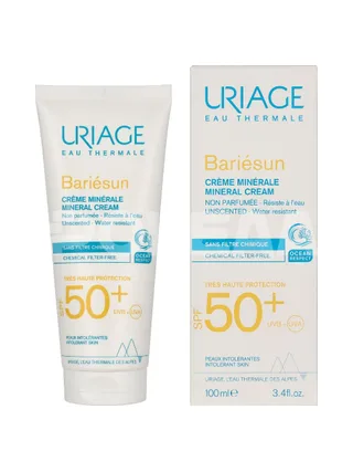 Uriage Bariesun Mineral Cream SPF50+ 100ml - Intolerant Skin 1