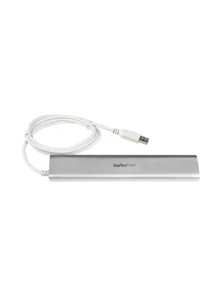 7 Port Compact USB 3.0 Hub - Aluminum 2