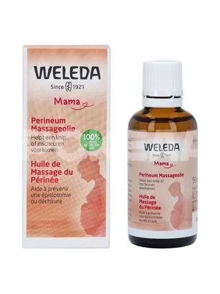 Weleda Perineum Massage Oil 50ml - Nourishes and Prepares The Skin For Birth 1