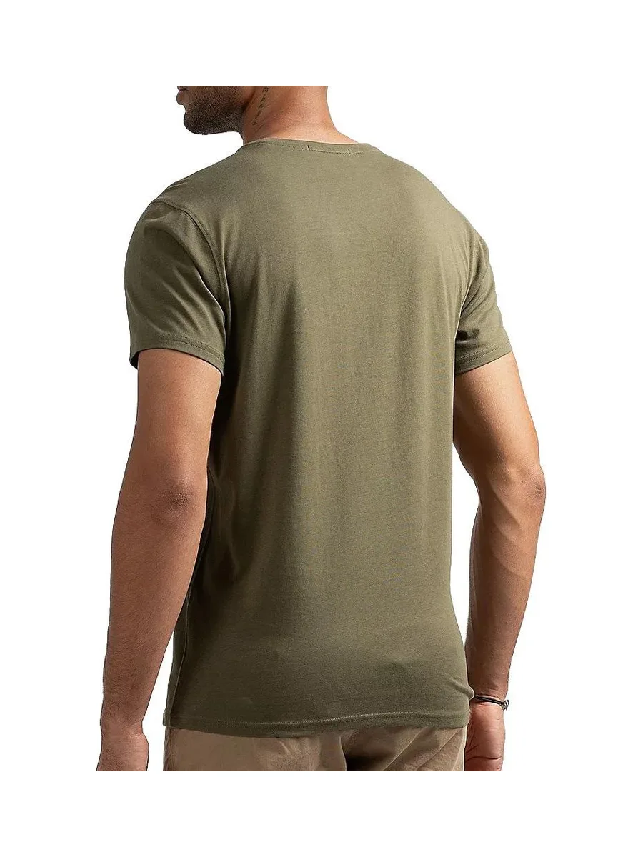 T-shirt Kaki Homme Sun Valley CREYDOL 3