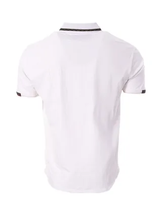 Polo Blanc Homme RMS26 91300 2