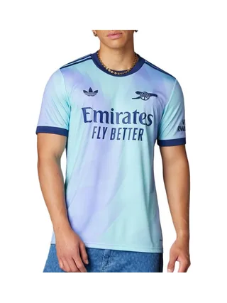 Arsenal Maillot Réplica Third Homme Adidas 24/25 1