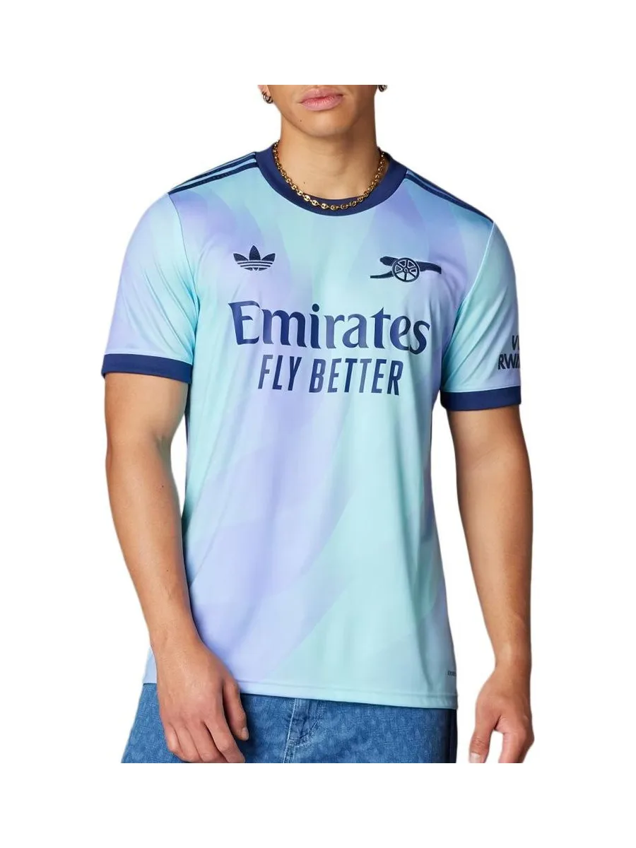 Arsenal Maillot Réplica Third Homme Adidas 24/25 1