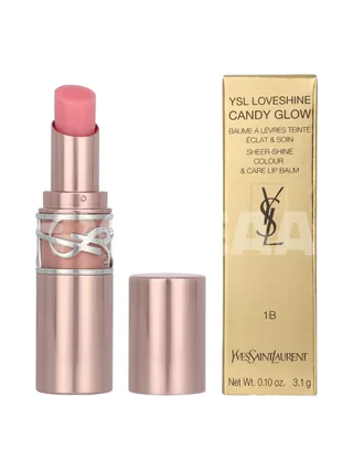 YSL Loveshine Candy Glow Lip Balm 3.1g - #1B Pink Sunrise 1