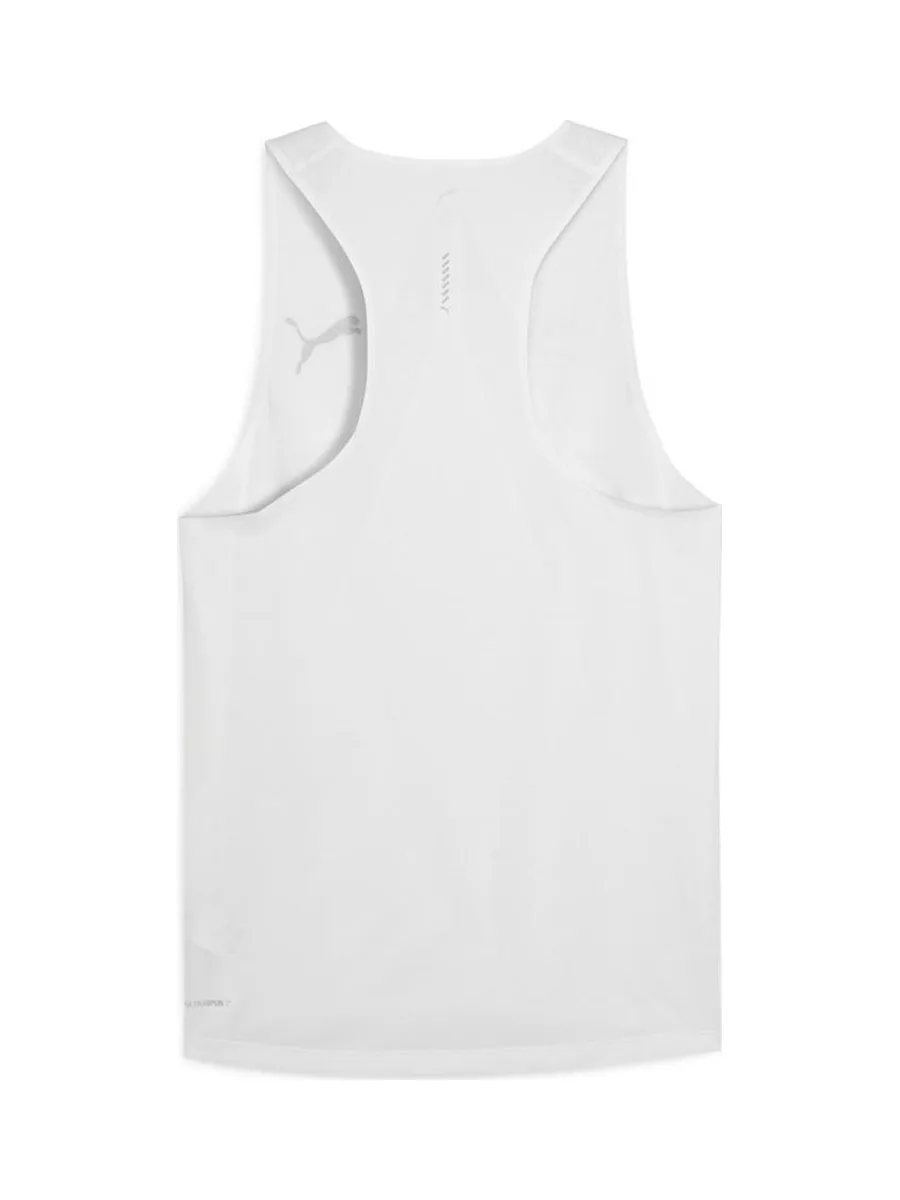 Débardeur Blanc Homme Puma Raceday 3