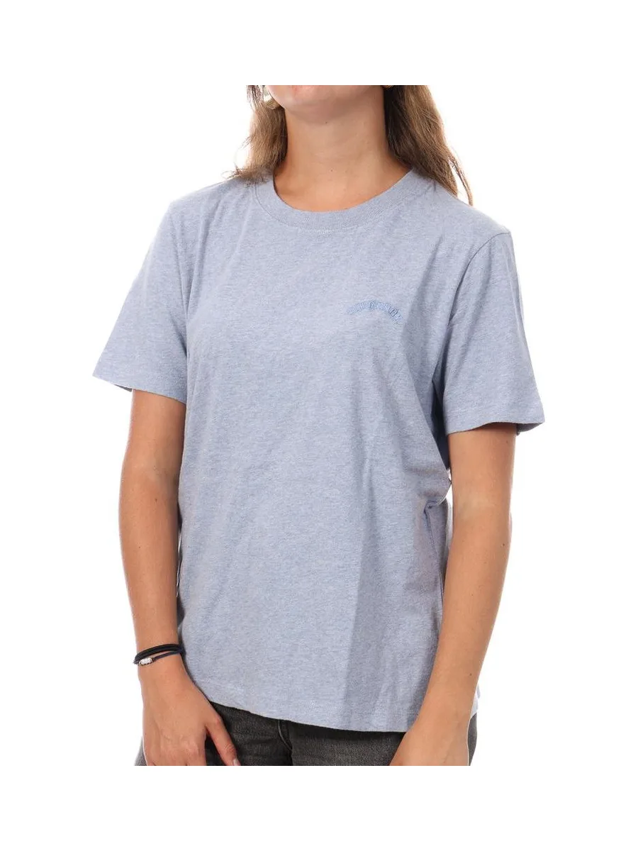 T-Shirt Gris Femme Superdry W1011644A 1