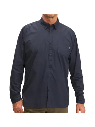 Chemise Manches Longues Noir Homme TBS Yahirche 1