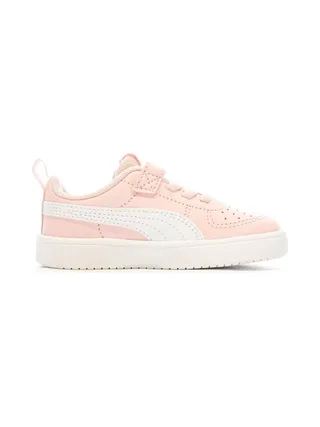 Baskets Rose/Blanche Fille Puma Rickie 2