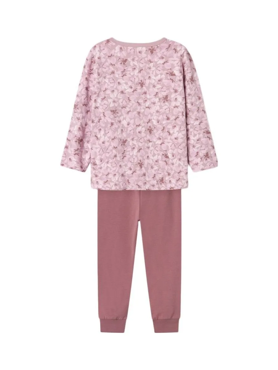 Pyjama Rose Fille Name it Fleur 3