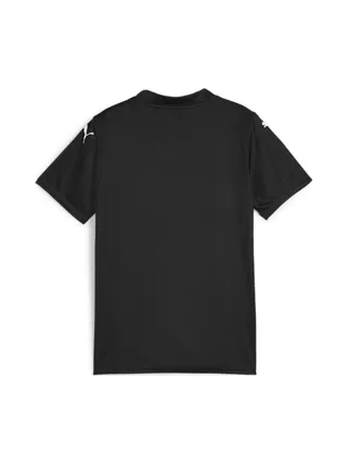 Maillot de football Noir Garçon Puma Teamglory Jersey Jr 2
