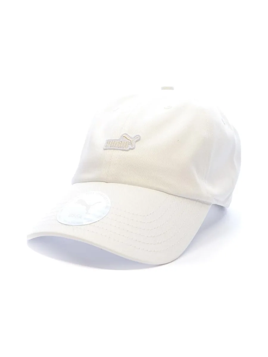 Casquette Blanche Homme Puma Cap 2