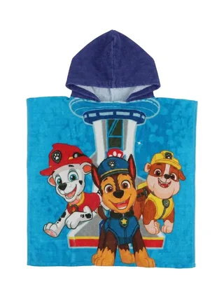 Poncho Bleu Garçon Sport Zone Pat Patrouille 1