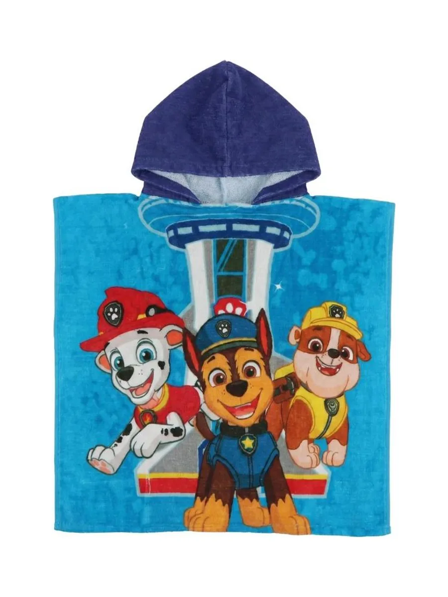 Poncho Bleu Garçon Sport Zone Pat Patrouille 2