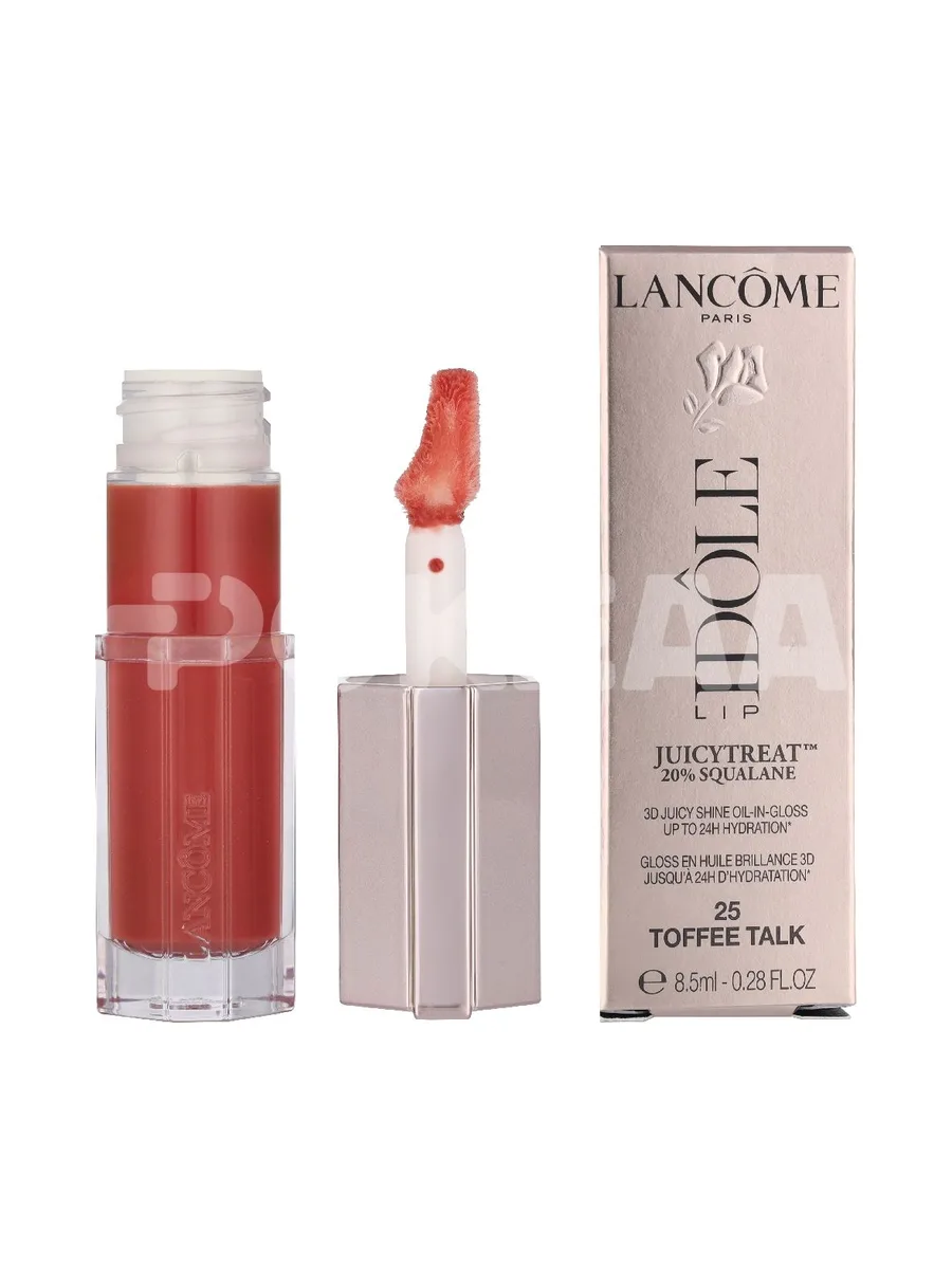 Lancome Lip Idole Juicytreat 8.5ml - #25 Toffee Talk 1