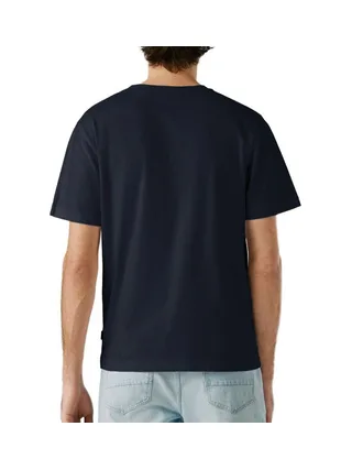 T-Shirt Marine Homme Pepe jeans Pjl M 2