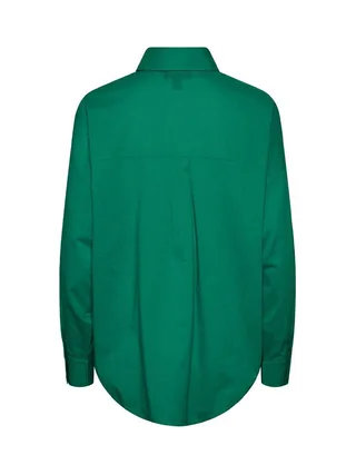 Chemise Manches Longues Vertes Femme Pieces Tanne 2