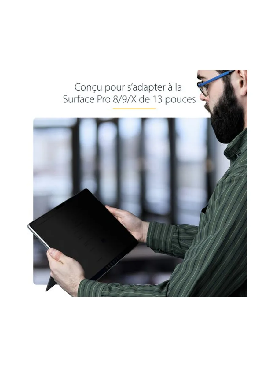 4-Way Privacy Screen 13" Surface Pro 16