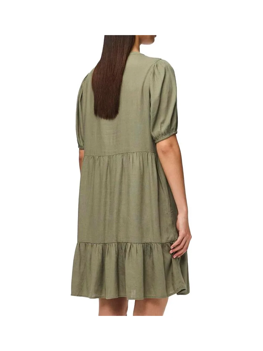 Robe Kaki Femme Pieces Pias 3