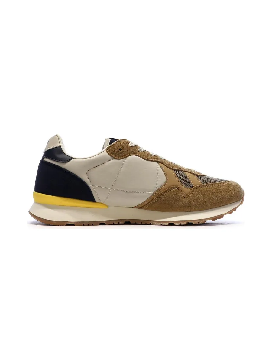 Baskets Noir/Camel Homme Pepe jeans Brit Prints 2