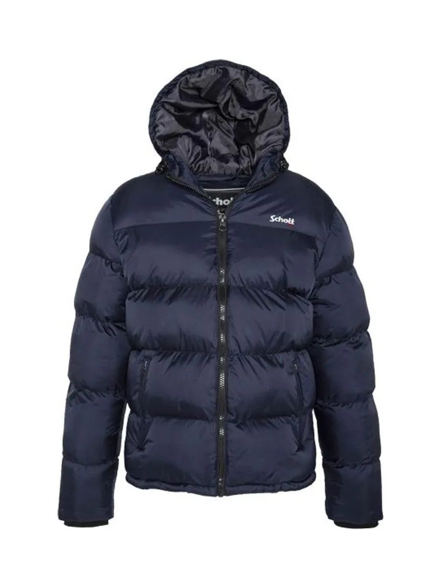 Doudoune Marine Homme Schott IDAHO2 2