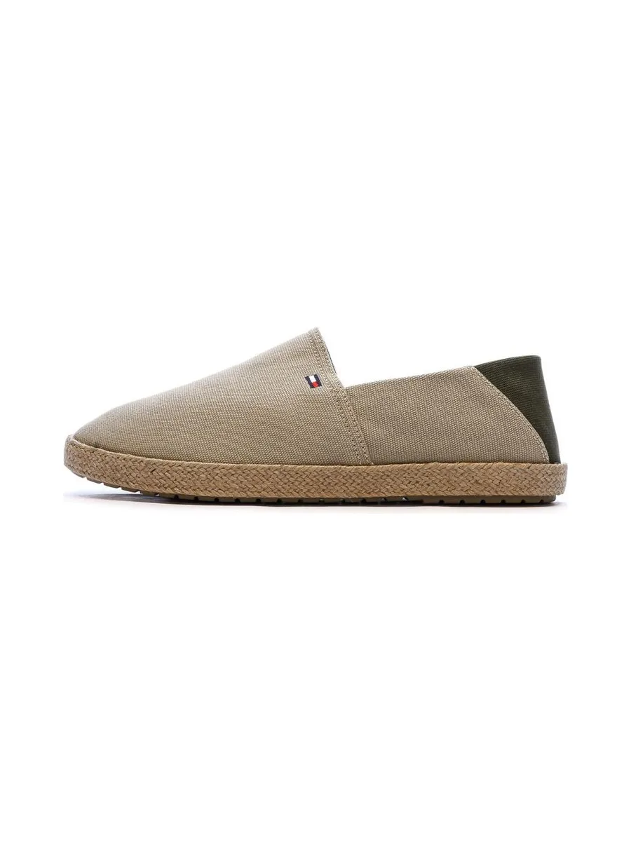Espadrilles Beige Homme Tommy Hilfiger Hilfiger FM0FM05353 2