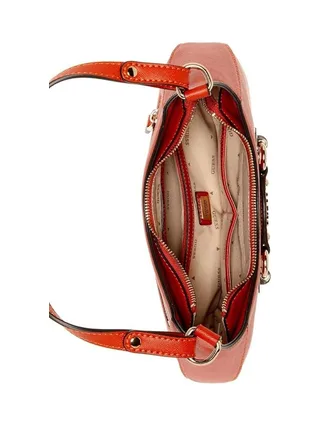 Sac à Main Orange Femme Guess Mimina 3