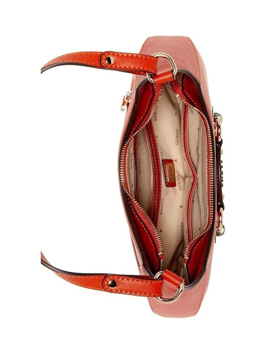 Sac à Main Orange Femme Guess Mimina 4
