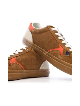 Baskets Marron Homme Pepe jeans Travis City 7